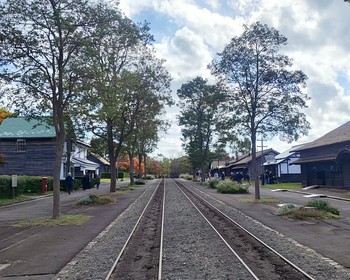 Музей Хоккайдо, историческая деревня, портовый город Отару, руины железной дороги