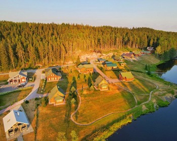 Фото отзыва 4: авторский тур "Новогоднее путешествие по Карелии  из Петербурга: горный парк и Петрозаводск, музеи и дегустации"