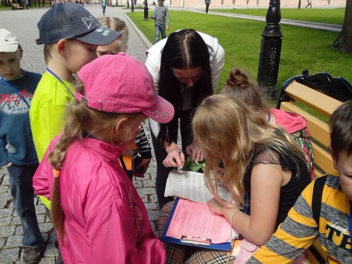 Занимательный квест для детей (9+) (4/7)