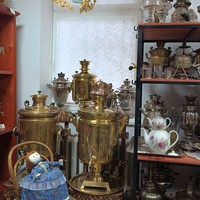 Фото отзыва 3: экскурсия "Авторская экскурсия по музею самоваров в Костроме"