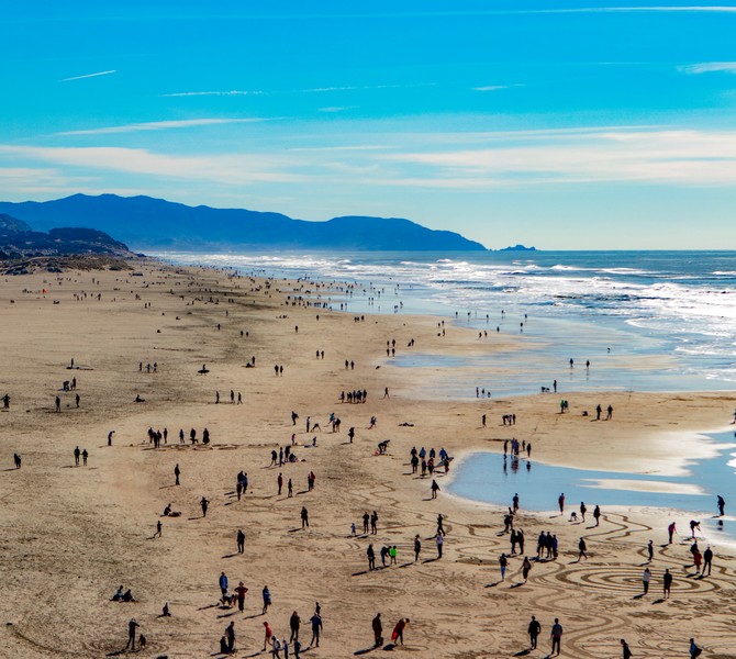 Парк «Сатро Хайтс»