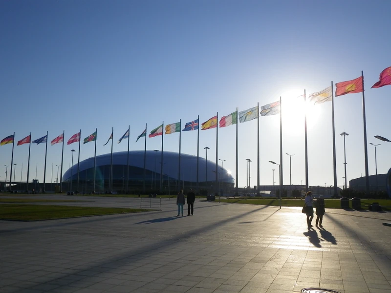 Автомобильное путешествие в Олимпийский парк из Адлера