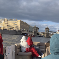Фото отзыва 1: экскурсия "Вдоль Петроградской стороны — на катере в небольшой группе"