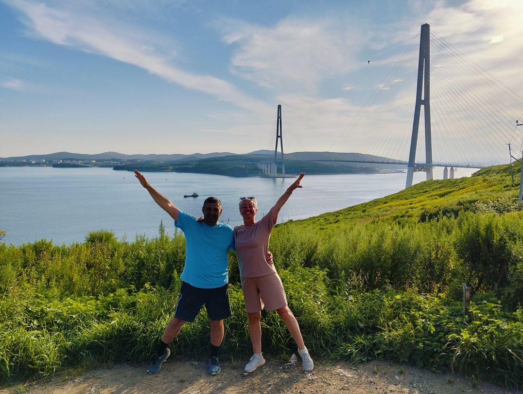 Владивосток и остров Русский за 1 день (Татьяна)