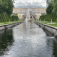 Фото отзыва 3: экскурсия "Золотая классика: Янтарная комната и фонтаны Петергофа"