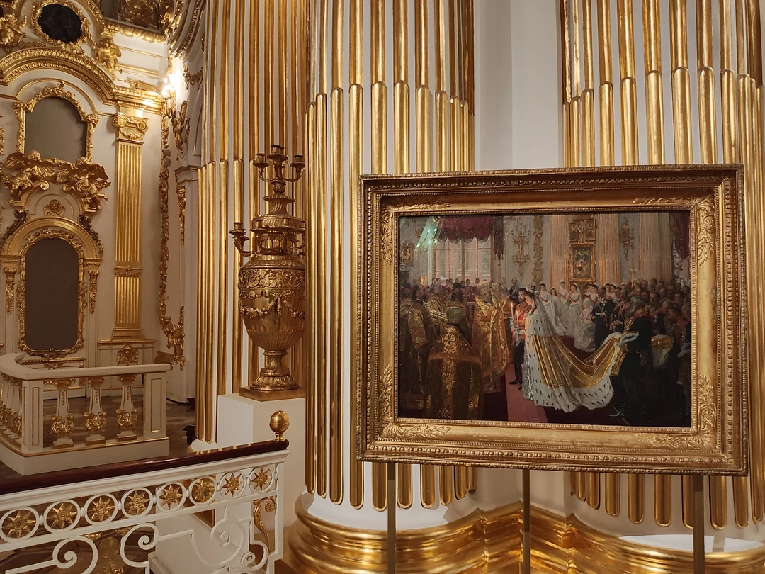 Эрмитаж - дом семьи Романовых (билеты включены) (Надежда)