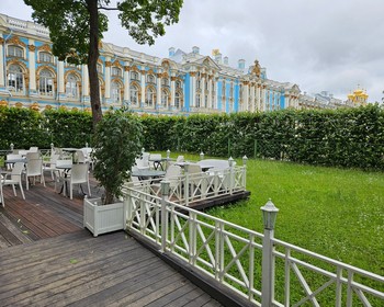 Царское Село: Екатерининский дворец, Янтарная комната, парк