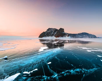 Северная часть Ольхона, мыс Хобой, пикник с ухой