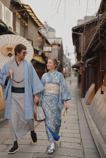 Очень понравилась прогулка и съёмка в районе Гион в Киото - фотографии там получились особенно атмосферные