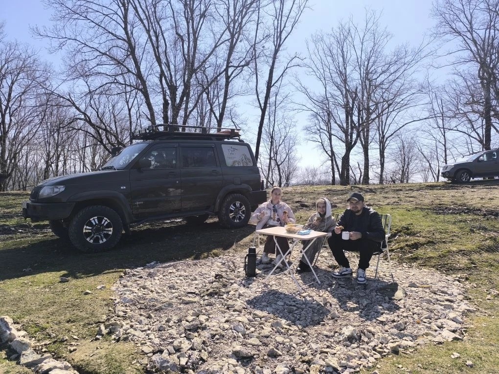 Сегодня посетили экскурсию по Сочи:каньоны,пещеры и самшитовый лес