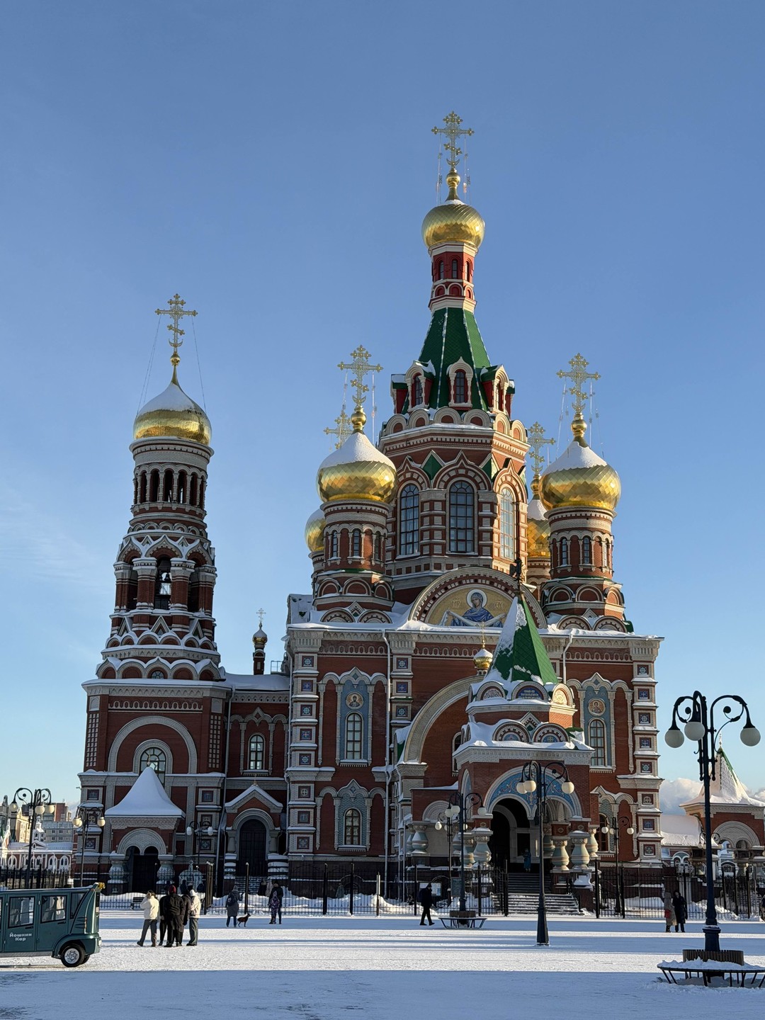 Автобусная экскурсия в Йошкар-Олу из Казани (Вероника)