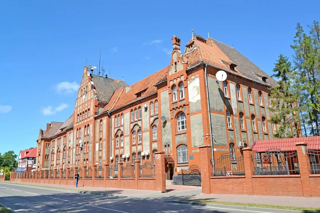 Пехотные казармы