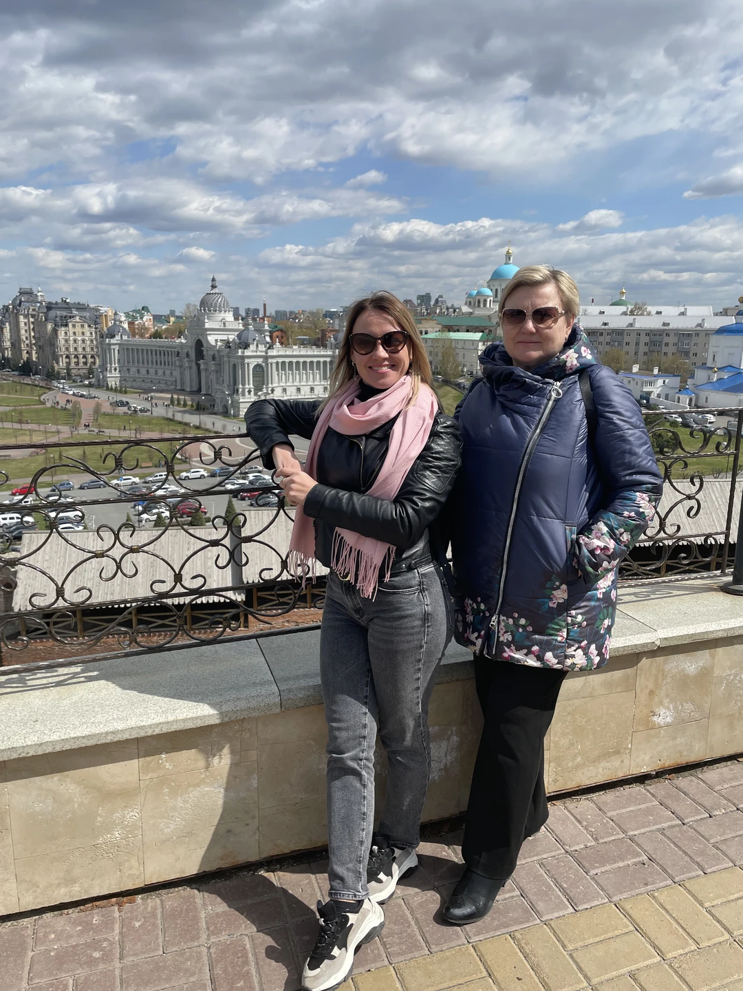 Казань - место встречи двух миров (Анастасия)