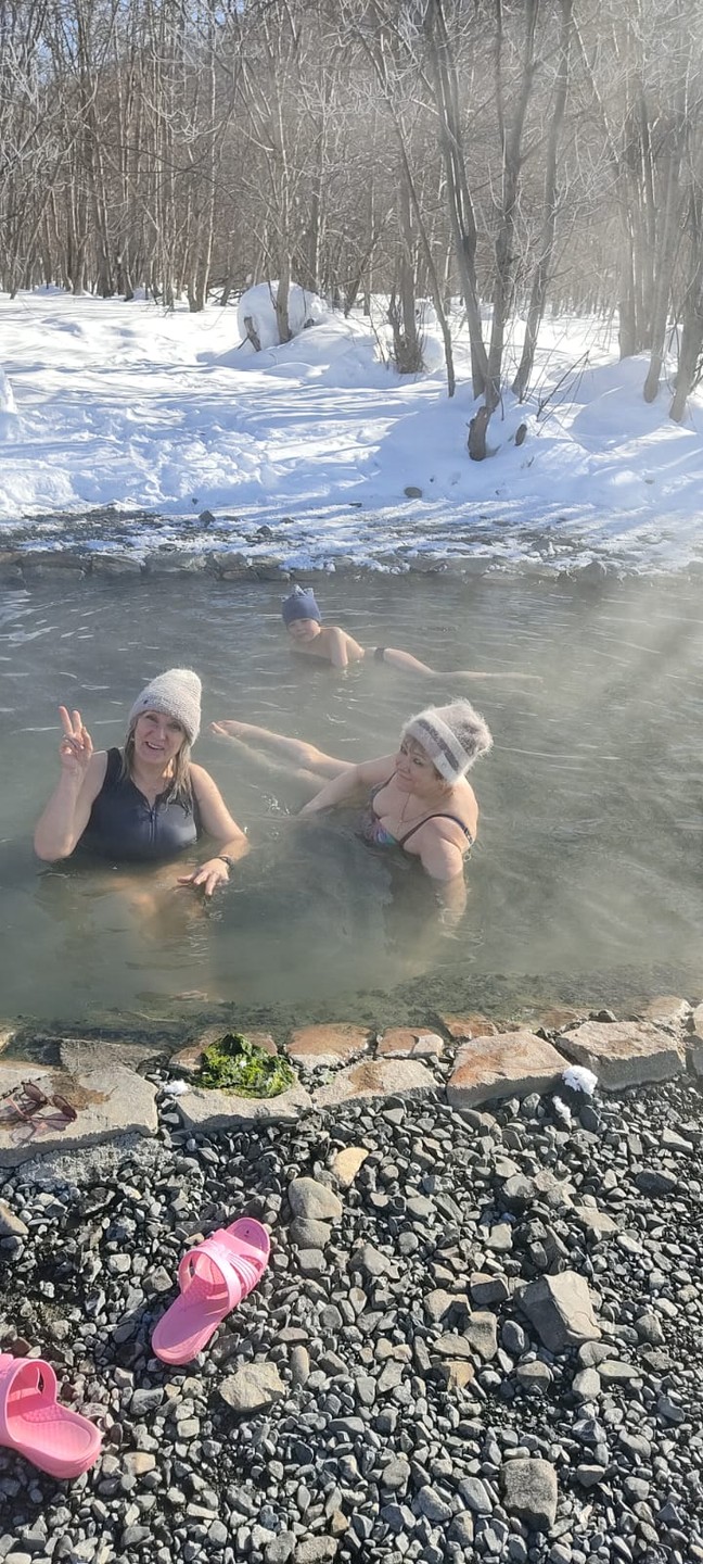 Всем добрый день,, 25 февраля ездили к малкинским термальным источникам Поездка просто супер,Спасибо нашему гиду Ивану,