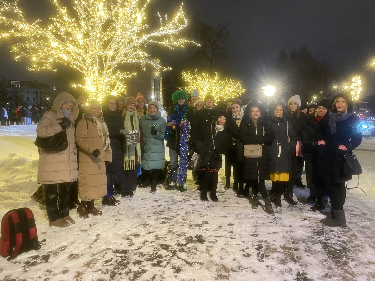 Зимний переполох в Москве (9/9)