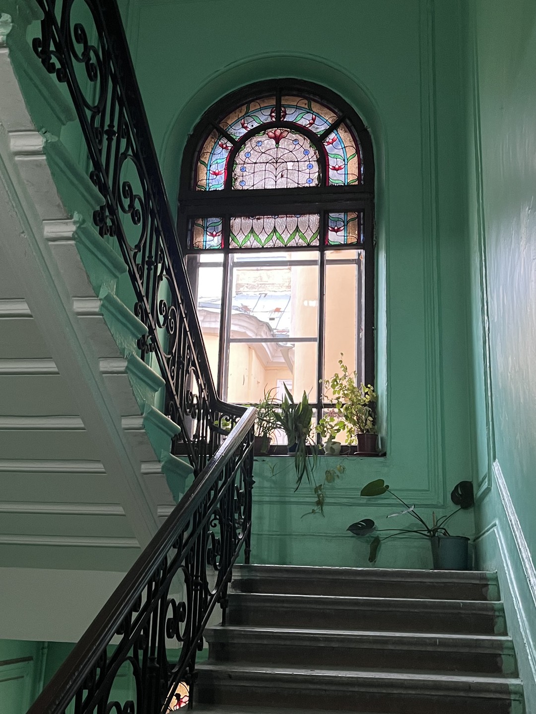 Петроградская сторона снаружи и изнутри (Инна)