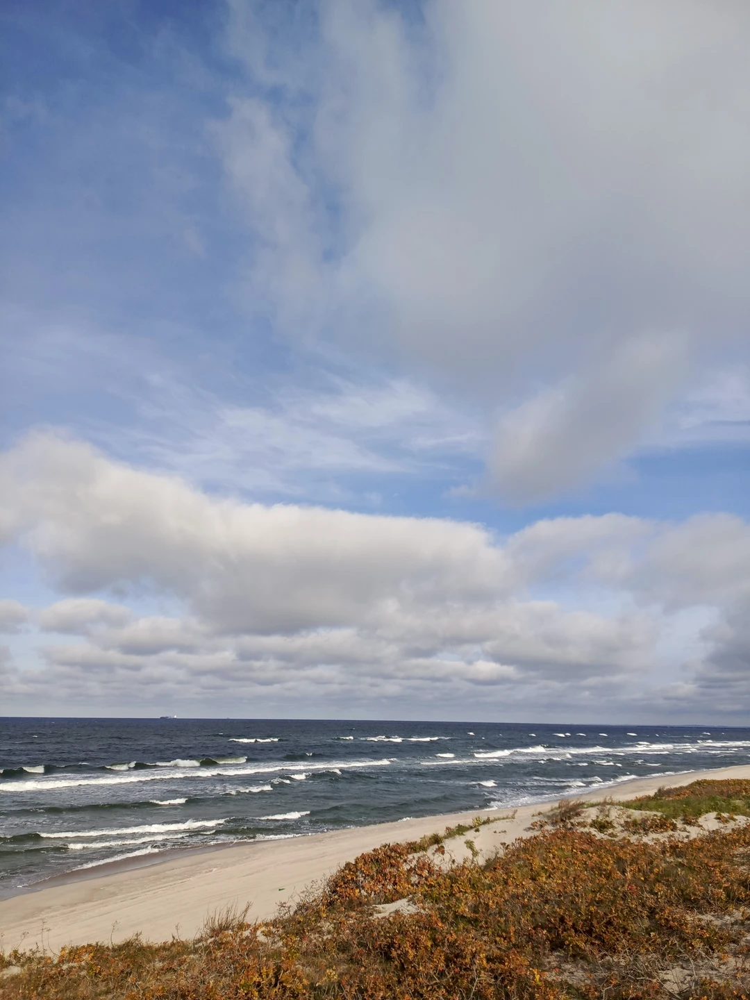 Самой яркой частью моего путешествия по местам этого края стала данная велопрогулка по Балтийской косе 🌊🚲