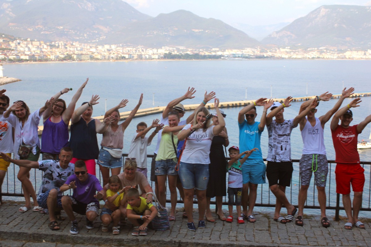Джип-путешествие из Аланьи на закате с морской прогулкой и ужином (10/19)