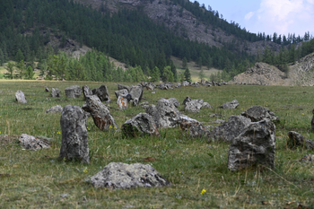 Сакральная долина и путь в Курайскую степь