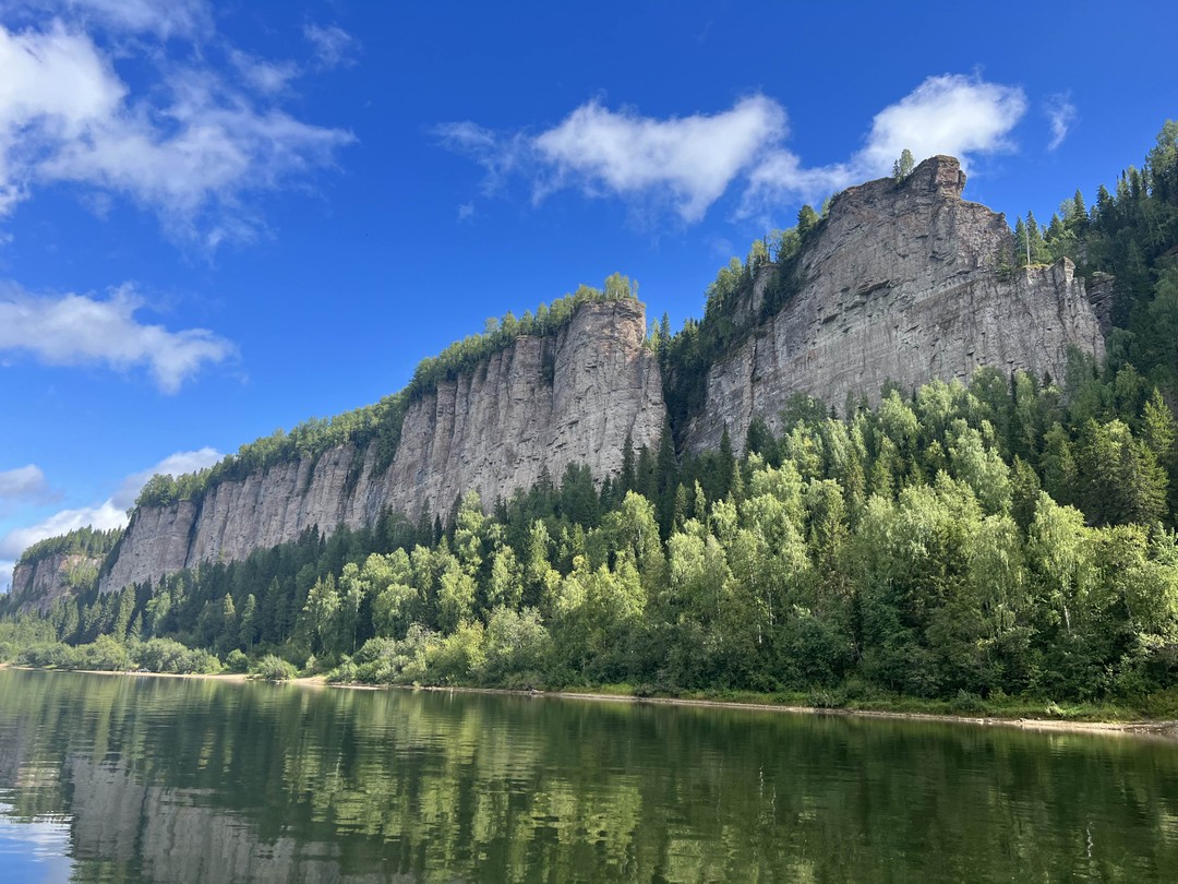 Спасибо организаторам, что получилось составить единый маршрут на 2 дня, включая Усьвинские столбы. Очень не хватает