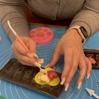 Фото отзыва 3: экскурсия "Мастер-класс по лепке из марципана в Калининграде"