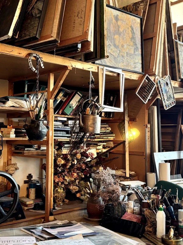 Видовая мастерская + мастер-класс от знаменитого акварелиста