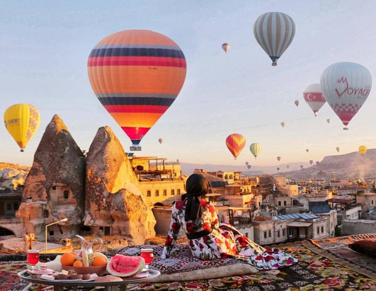 Из Аланьи в край каменных долин - на 2 дня в Каппадокию