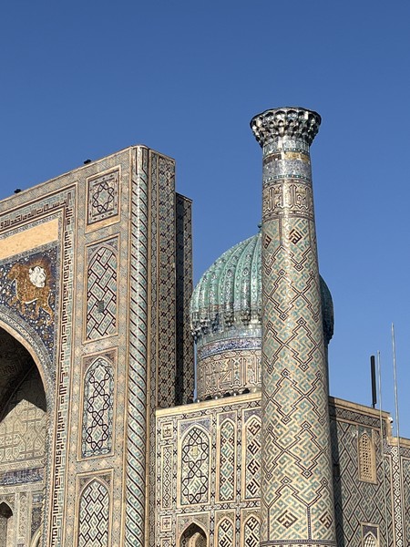 Погружение в Самарканд: 5 часов красоты и истории (Елена)