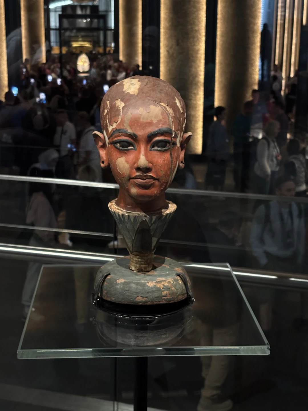 Экскурсия нам с женой, очень понравилась, мы в первый раз были в Египте, ранее в других