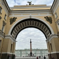 Фото отзыва 1: экскурсия "Золотой треугольник Петербурга: пешая обзорная экскурсия"