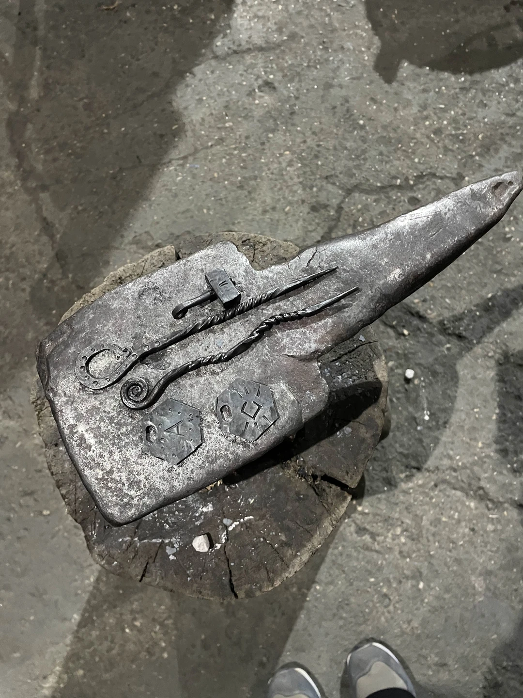 Спасибо Сергею за мастер-класс, очень интересно, занимательно и полезно. Кроме того, что каждый приложил руку к