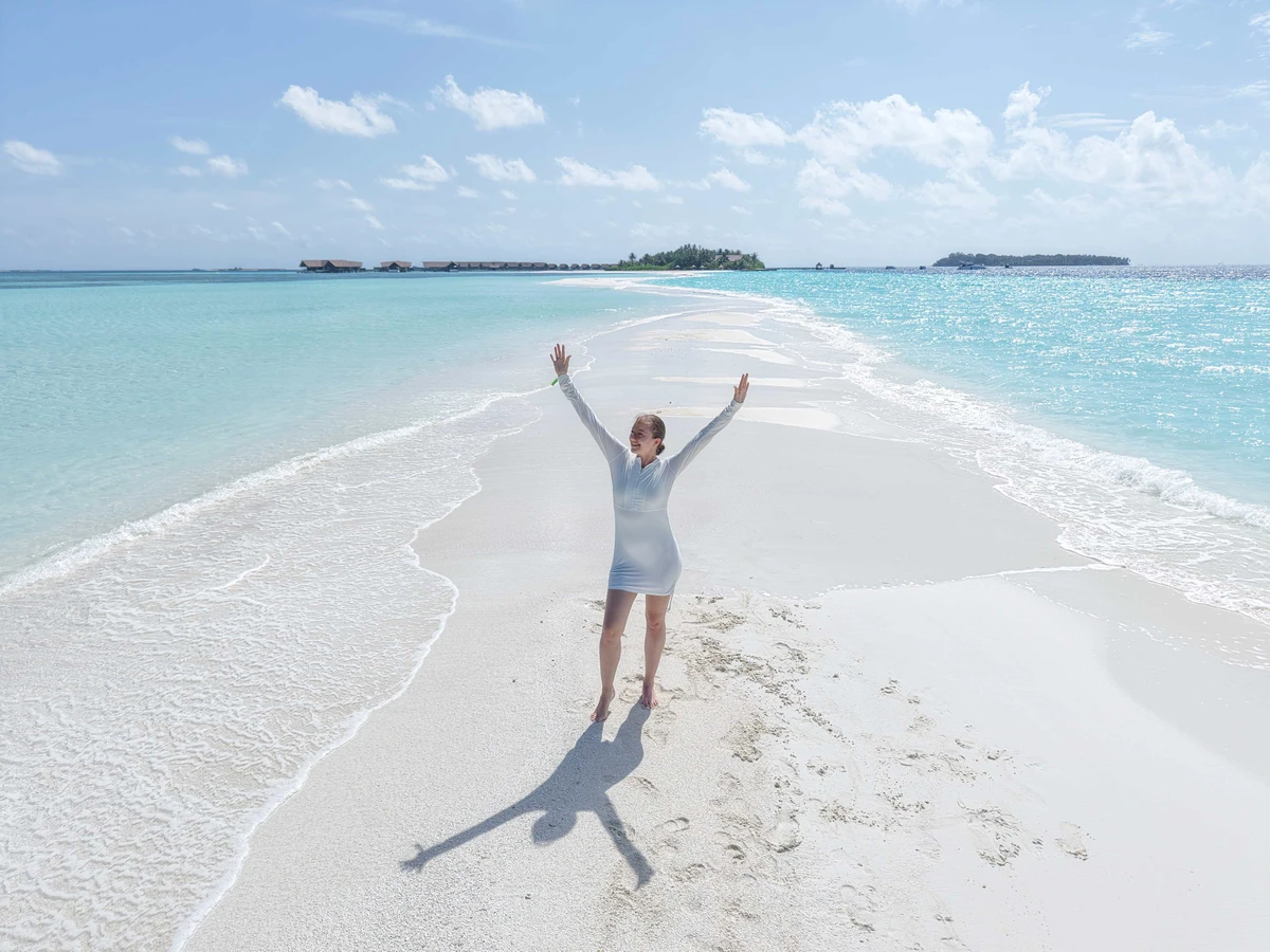 Подводный мир, день в роскошном резорте, пляжный отдых и развлечения: «всё включено» на Мальдивах