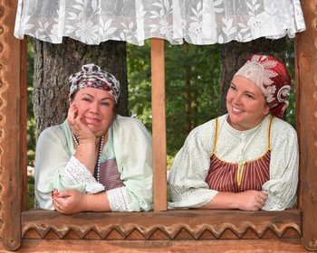 Аутентичные карельские деревни: Киндасово, Кинерма и Рубчойла; игровая программа, традиционный обед и выступление народного ансамбля