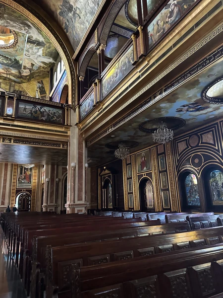 Сегодня были на обзорной экскурсии по Шарм-эль-Шейху с гидом Богдади. Экскурсовод великолепный, очень интересный, очень подробно