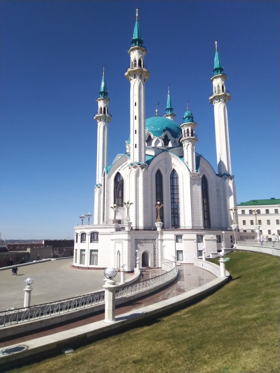 Казанский кремль и Музей исламской культуры (Анастасия)