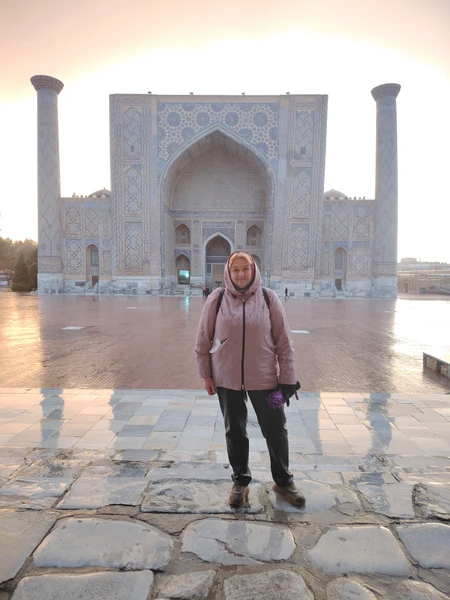 Бирюзовая сказка Востока в Самарканде (Юлия)