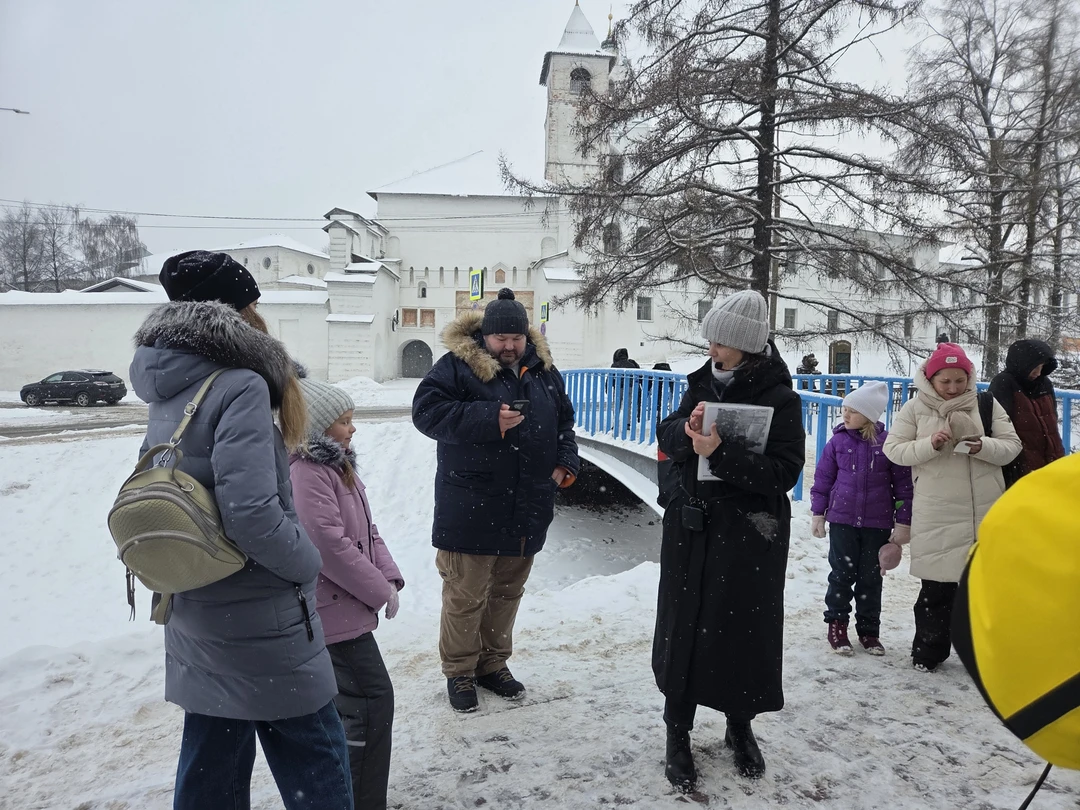 Экспресс-знакомство с Ярославлем (Эльвира)