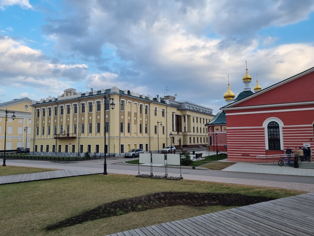 Фото отзыва 1: экскурсия "Нижегородский кремль за 1,5 часа"