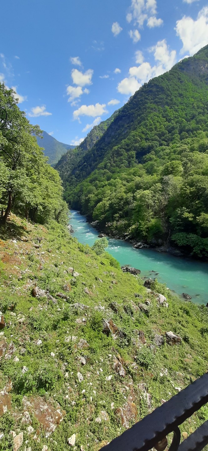 Тур на озеро Рица - к символу Абхазии (Елена)