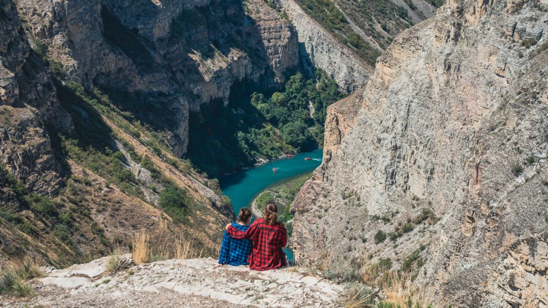 Фотопутешествие на Сулакский каньон (Кристина)