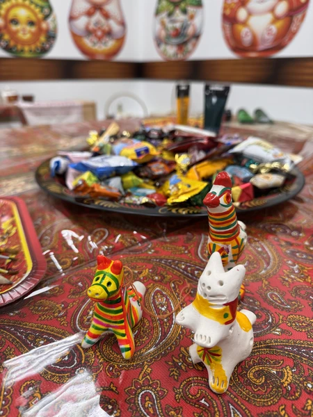 Мастер-класс в Туле по мотивам легендарной филимоновской игрушки (Наталья)