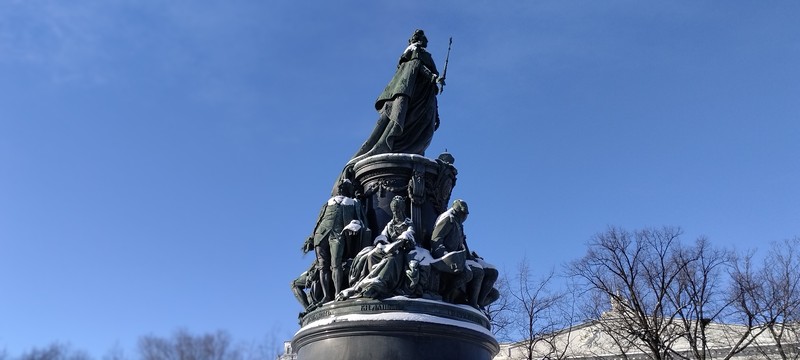 Фото к экскурсии Петербург романтический и мистический: мобильный квест