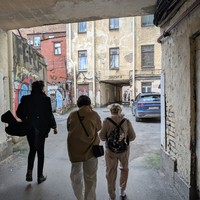 Фото туриста Евгения 1 - Лабиринты дворов и парадных Петроградской стороны