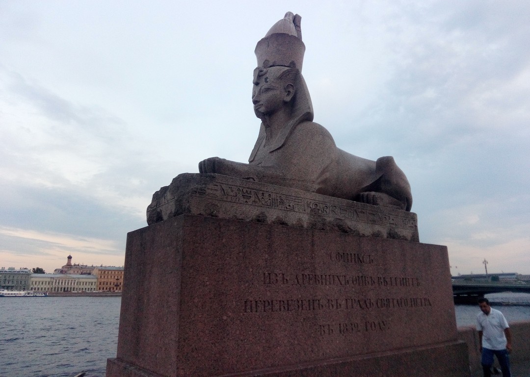 Романтика и тайны невских берегов (Виктор)