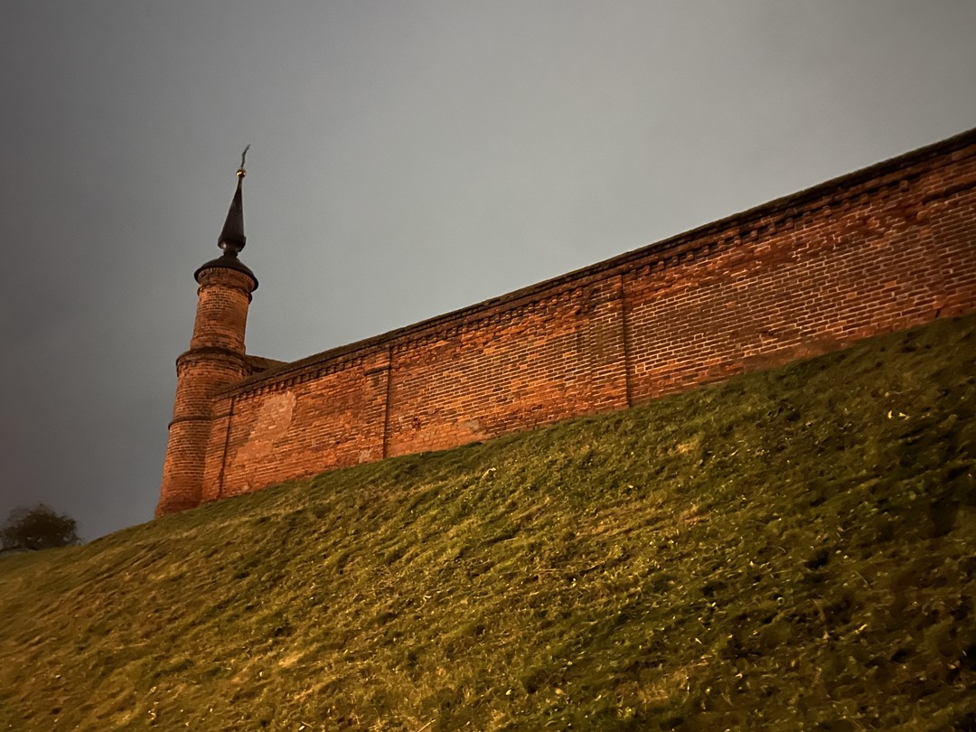 Коломенский кремль под покровом ночи (Дарья)