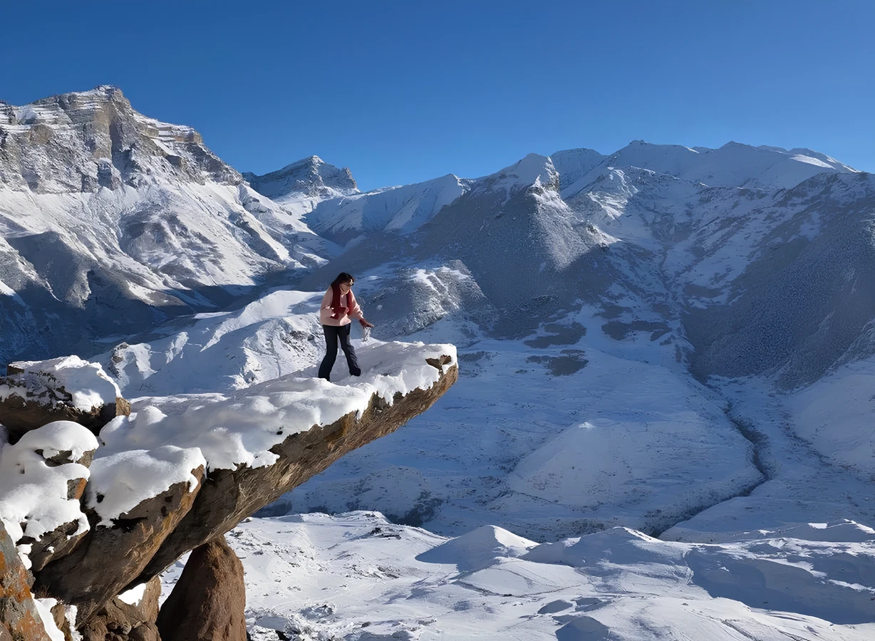 Из Нальчика в Хуламо-Безенгийское ущелье и к Языку Тролля