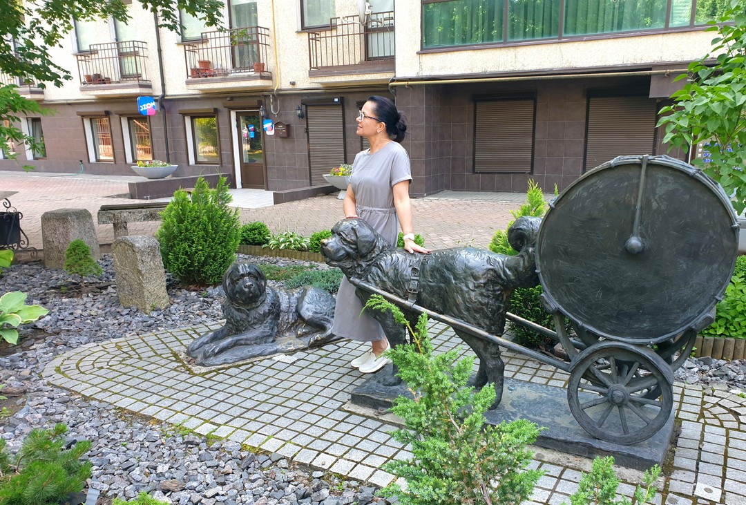 Романтическая прогулка по загадочному Калининграду (Еленв)