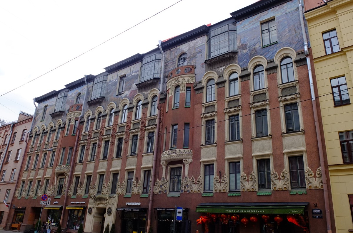 Конструктивизм Петроградской стороны (5/9)