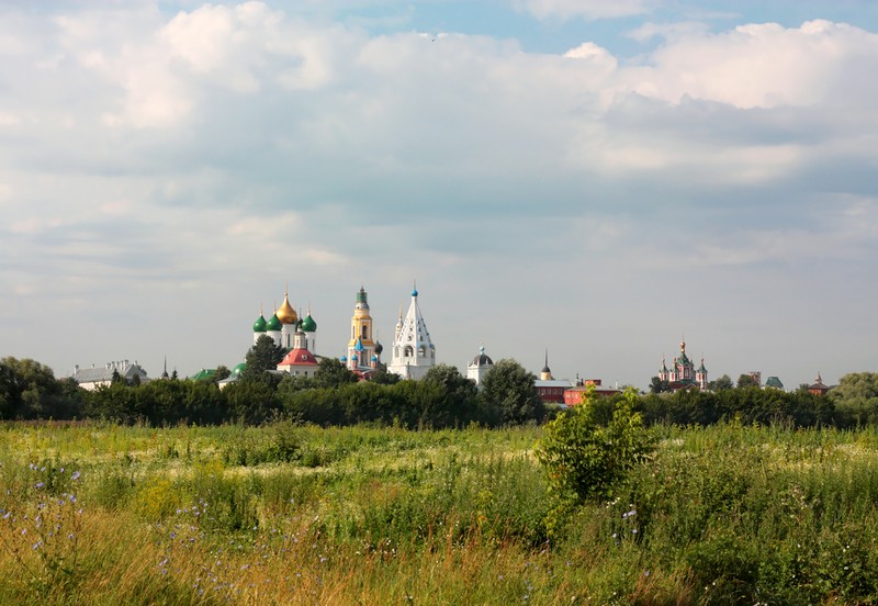 Святые источники Коломны (на вашем автомобиле)