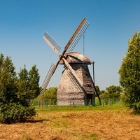 Где посмотреть старинные мельницы в&nbsp;России